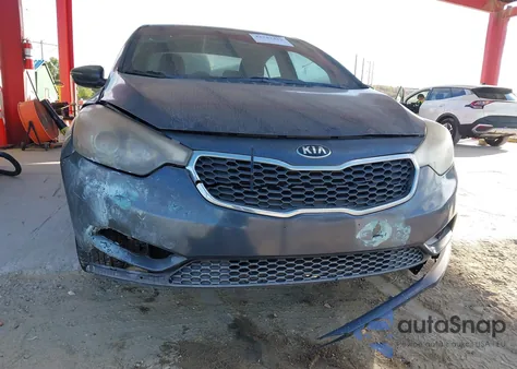 2015 Kia Forte Ex from USA, damaged, VIN KNAFX4A88F5380103